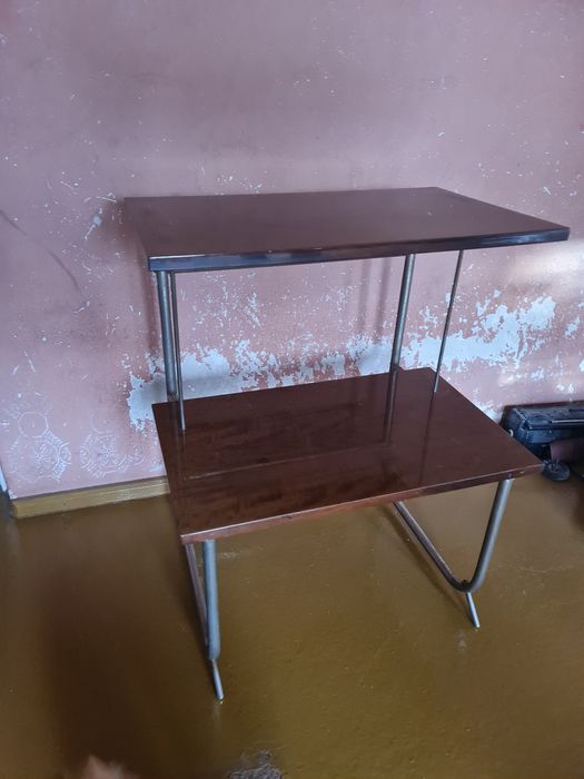 Stolik pod TV zabytek PRL