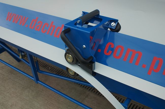 Zaginarka ZRF 2250/0,8 mm wulsztanga gratis Dachdecker