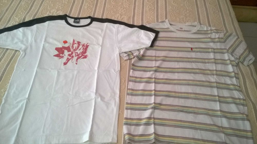 Levis T-Shirts x conjunto de 4