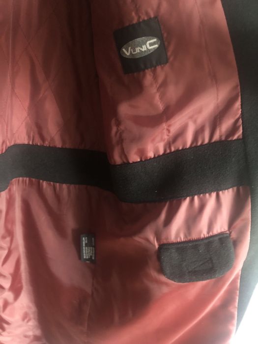 Plaszcz męski czarny krótki