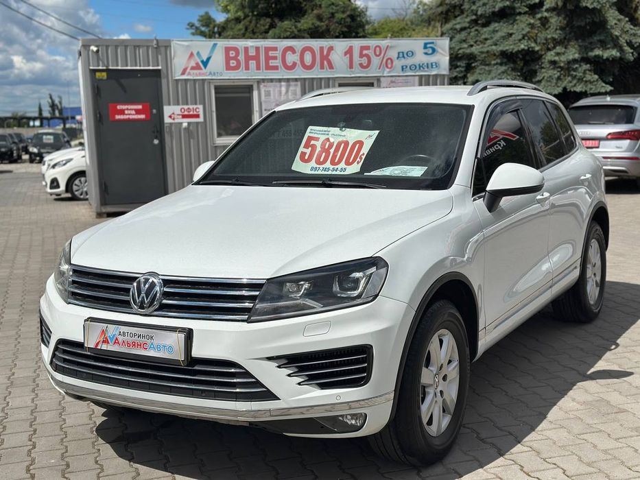 Volkswagen Touareg №4631 (ВНЕСОК від 10%) Альянс Авто Кривий Ріг