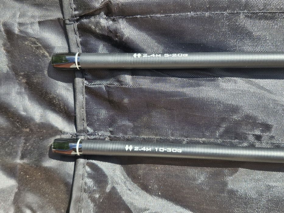 Wedka spiningowa Lineaeffe Twins 240cm 5-20g 10-30g