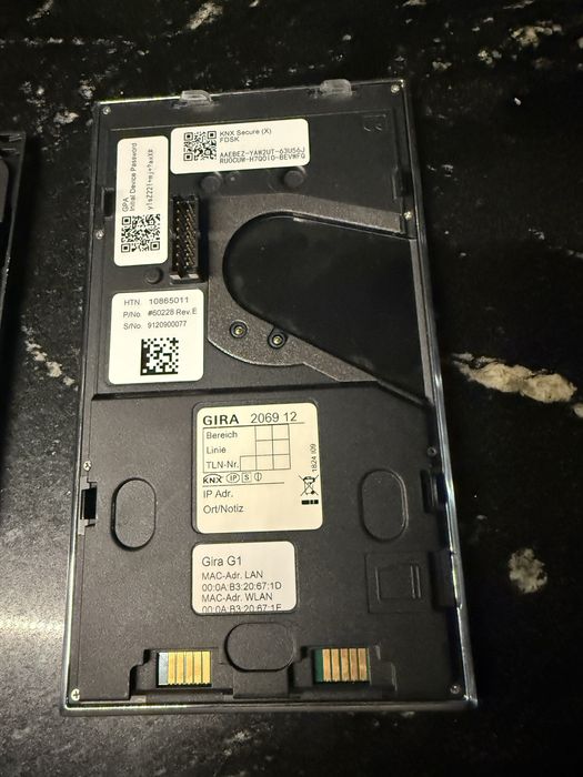 Gira G1  206912 KNX