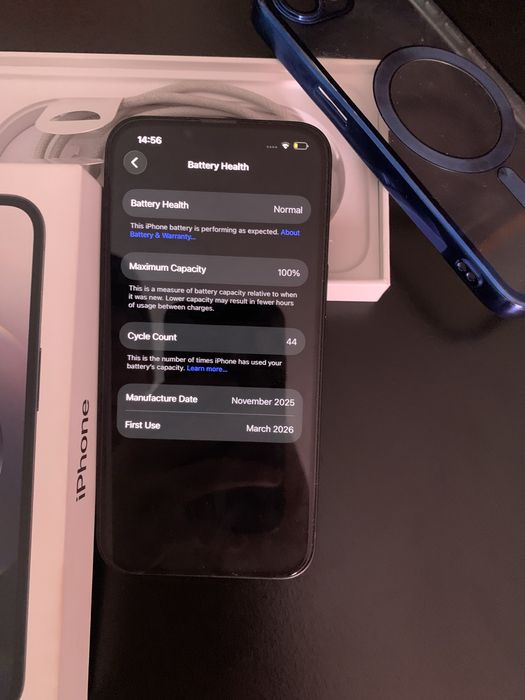 iPhone 16e 128GB Black