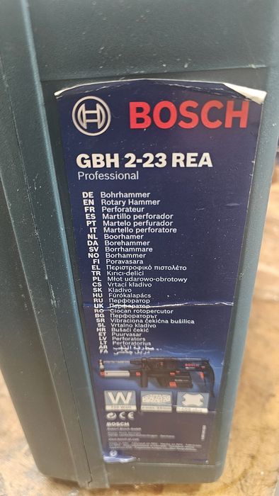 Wiertarka Bosch gbh
