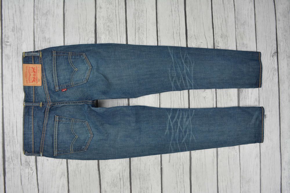 Levis 511 Slim Taper Kultowe Jeansy Stretch W30 L32 30/32 pas:80-83