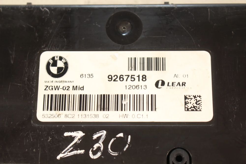 Módulo genérico BMW X3 (F25)