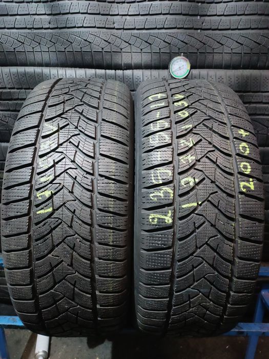 235/55R17 Dunlop Winter Sport 5 2017r 7,2mm
