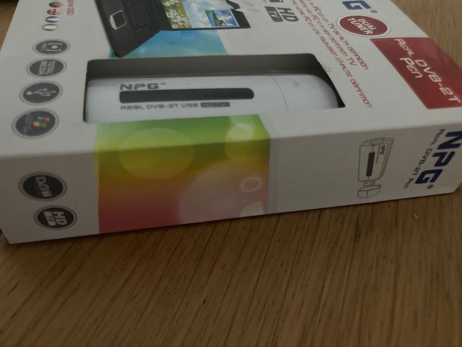 NPG -Real HDTV Nano; Portugues