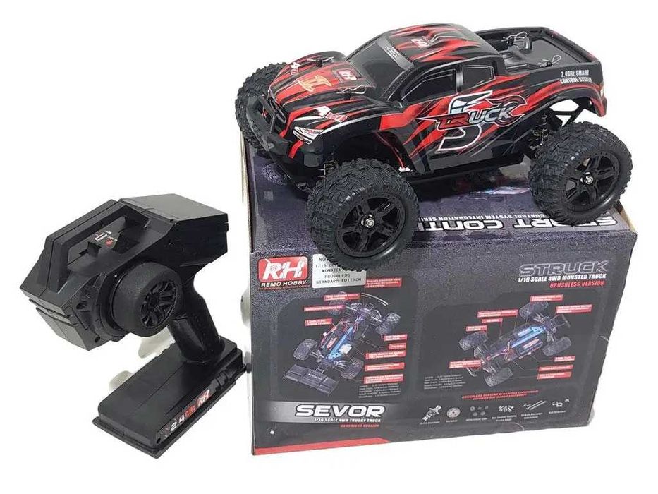 Remo Hobby 1635 S Max Remo Hobby S Truck -   БК версія !