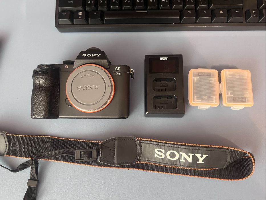 Sony A7 ii в ідеальному стані