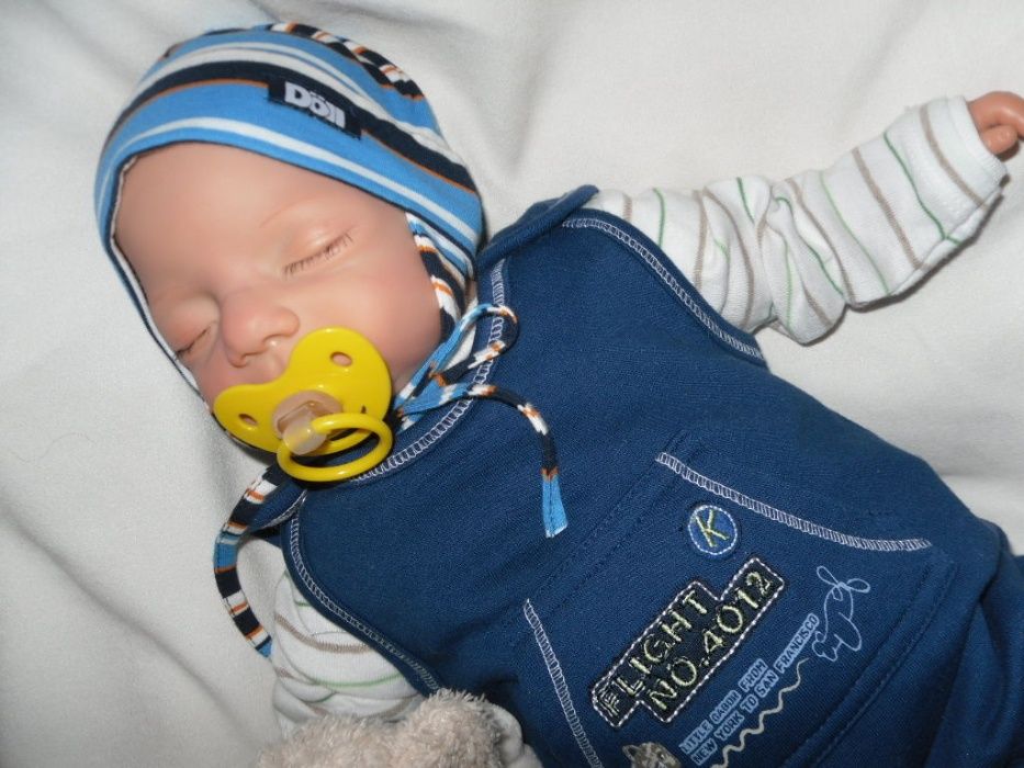 Bebe Reborn a dormir