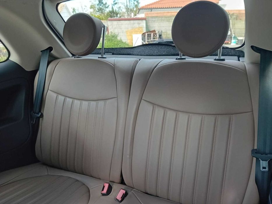 Fiat 500 1.3 Multijet Lounge ( pequeno sinistro )