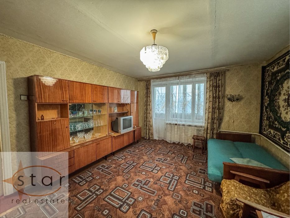 Продаж 1-кімн квартири пр-т Миру, Шанхай, 38 м2