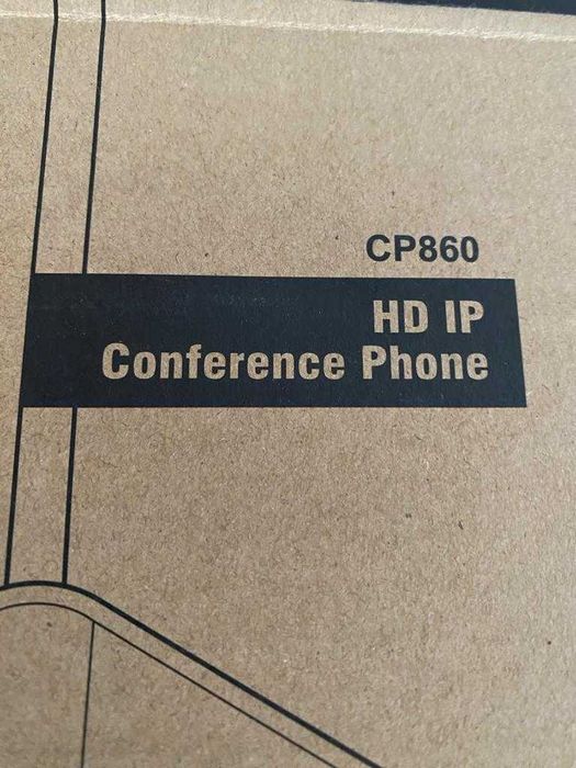 Equipamentos SIP VOIP (Yealink CP860 + SIP-T28P + W52P)