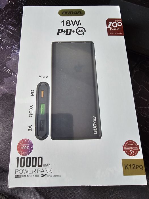 Powerbank Dudao 10000 mAh. nowy