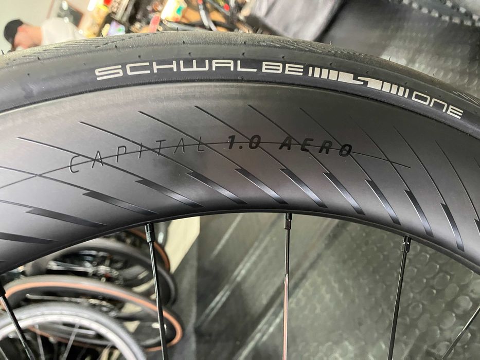 Scott Foil rc 30 com upgrades