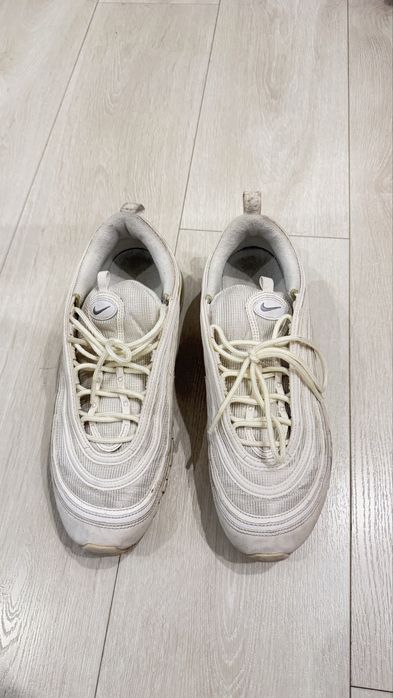 Білі кросівки Nike Air Max 97