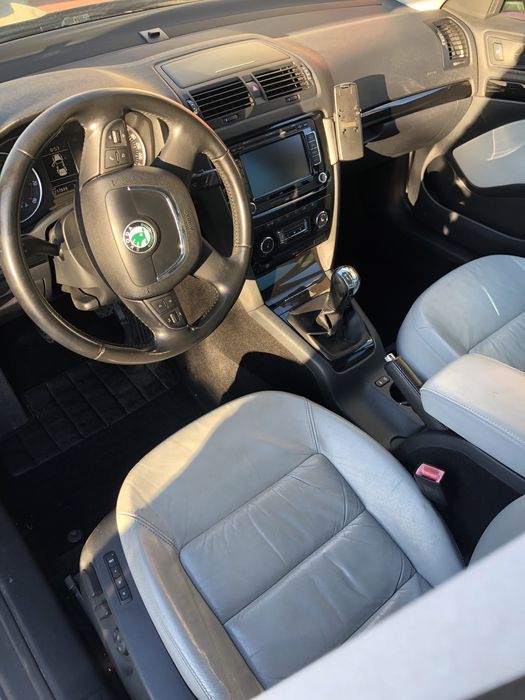 Разборка Шкода Октавия А5 Скаут CDA BZB CDH