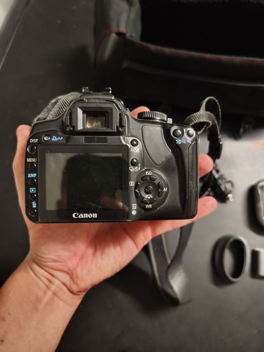 Canon 400D para reparação/peças