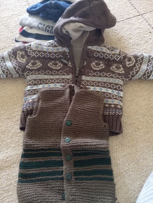 Lote de roupa 9/12meses