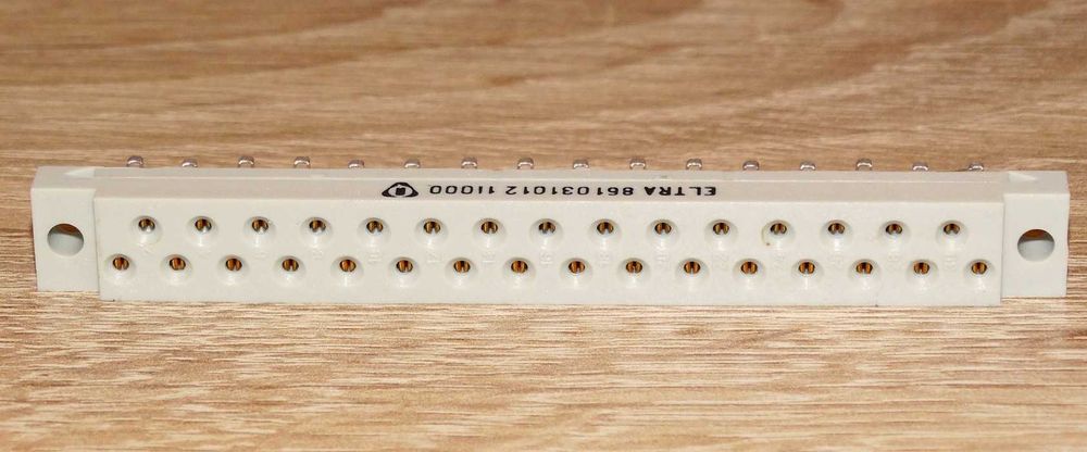 Złącze, gniazdo ELTRA 31 pin, 861 / 03101 / 21 / 1000 ZŁOCONE, Nowe