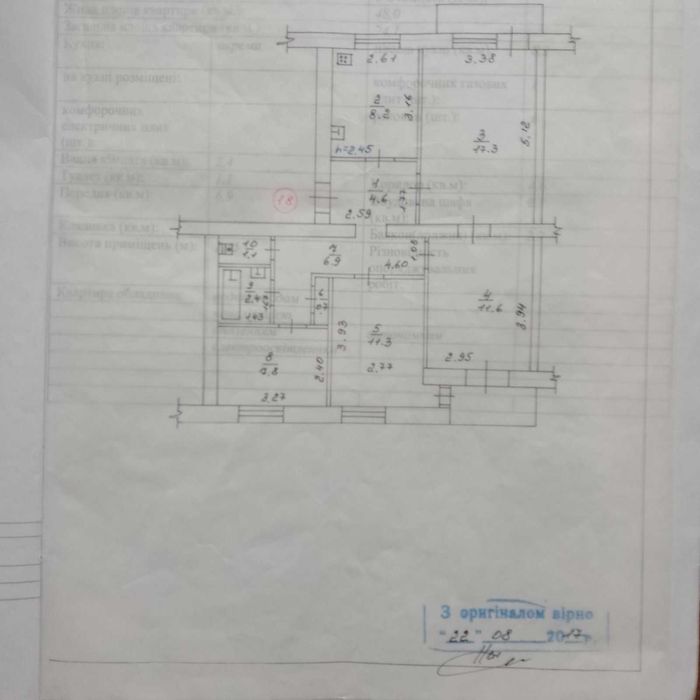 Елітна квартира у центрі
