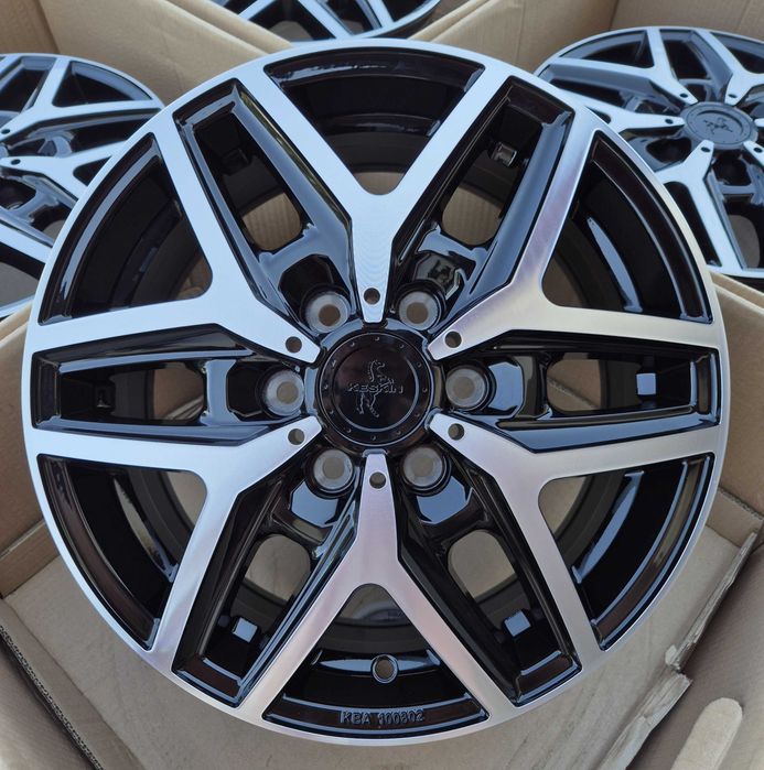Felgi 16" 6x130 Mercedes Sprinter VW Crafter Nowe Wzmacniane BUS | #KTC1B