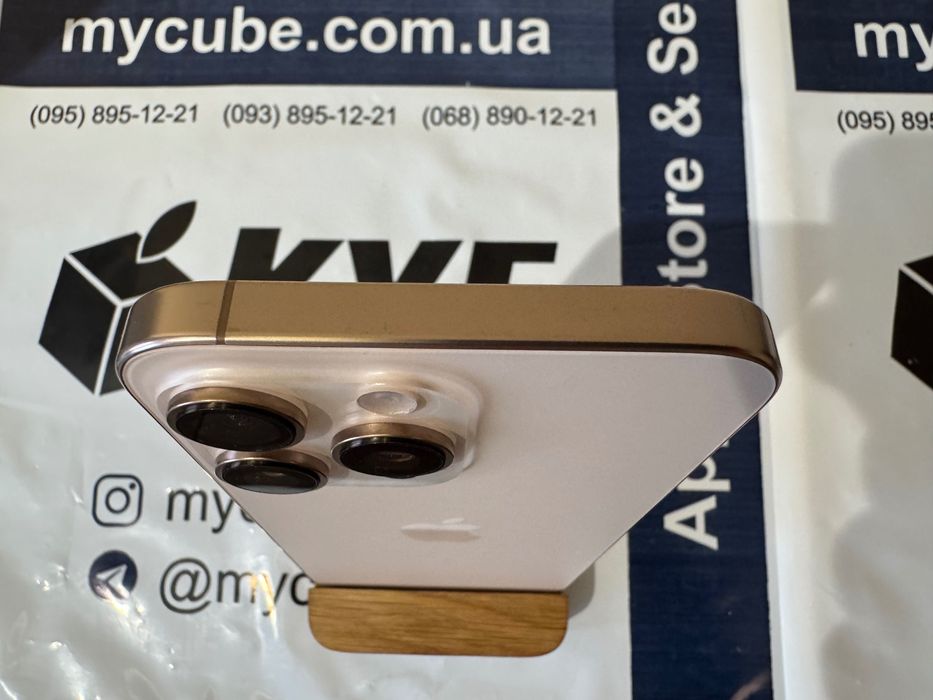 iPhone 16 Pro Max 256Gb Desert Titanium Neverlock фізична сім