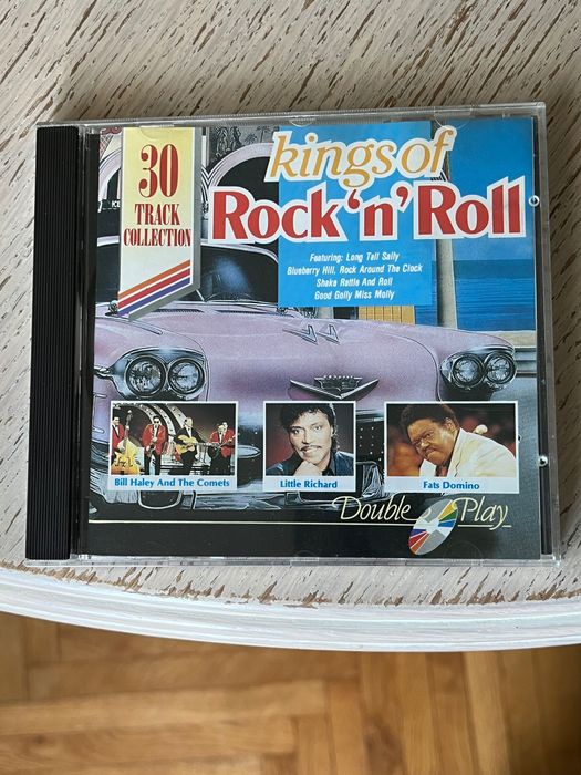 Płyta CD z muzyką retro Kings of Rock n’Roll