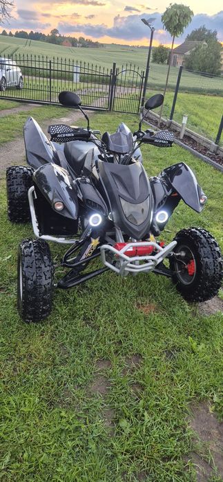 Quad adly hurricane 500cc