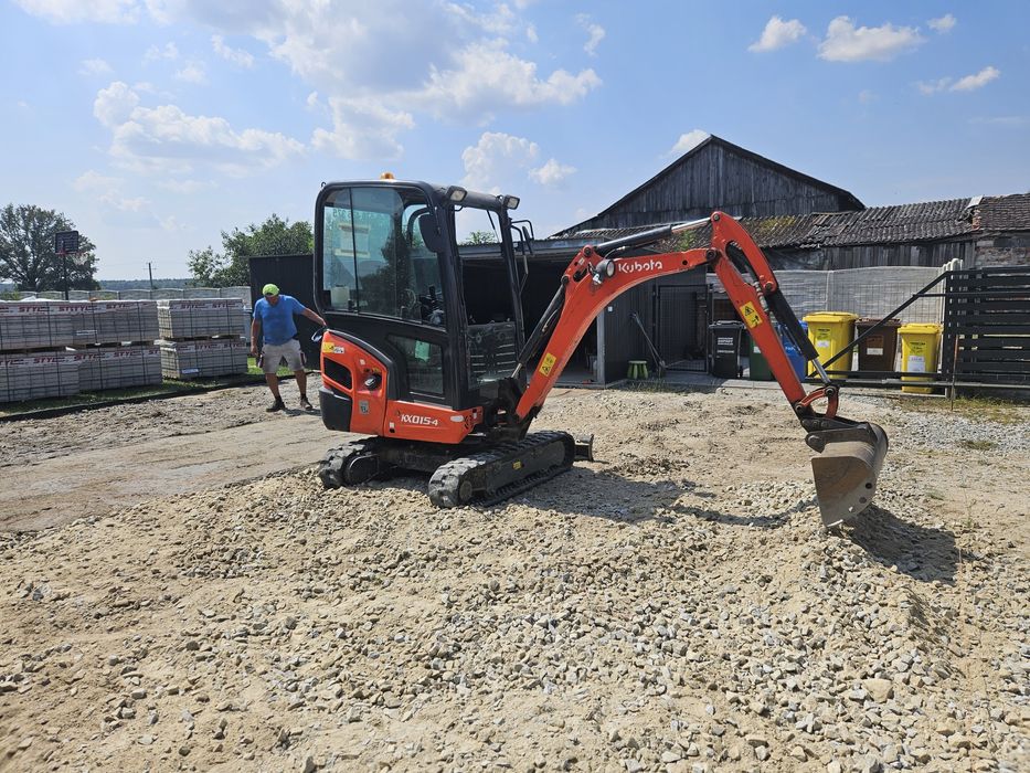 MINIKOPARKA młot Oława  Jelcz Usługi minikoparki mini ładowarka bobcat