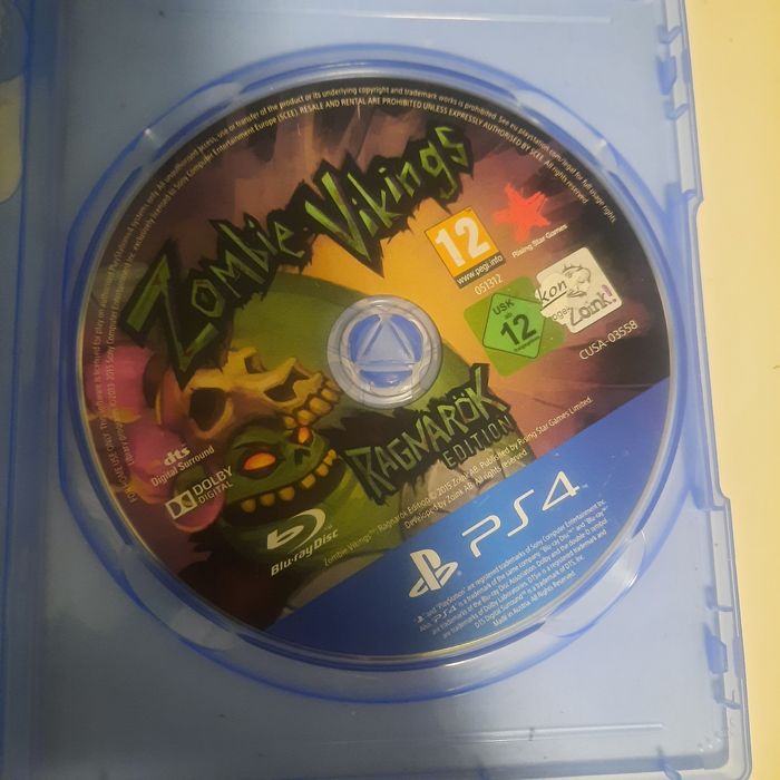 Zombie Vikings PS4
