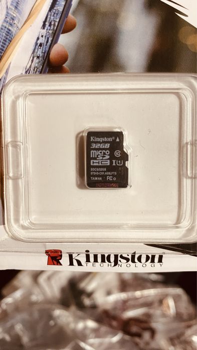 Карта памяті MicroSD 32 GB (Kingston, Mi brand)
