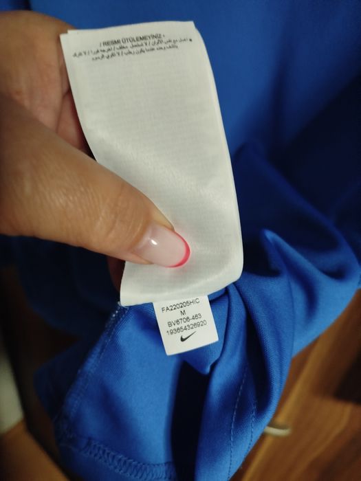 Koszulka męska długi rękaw Nike rozmiar M stan idealny
