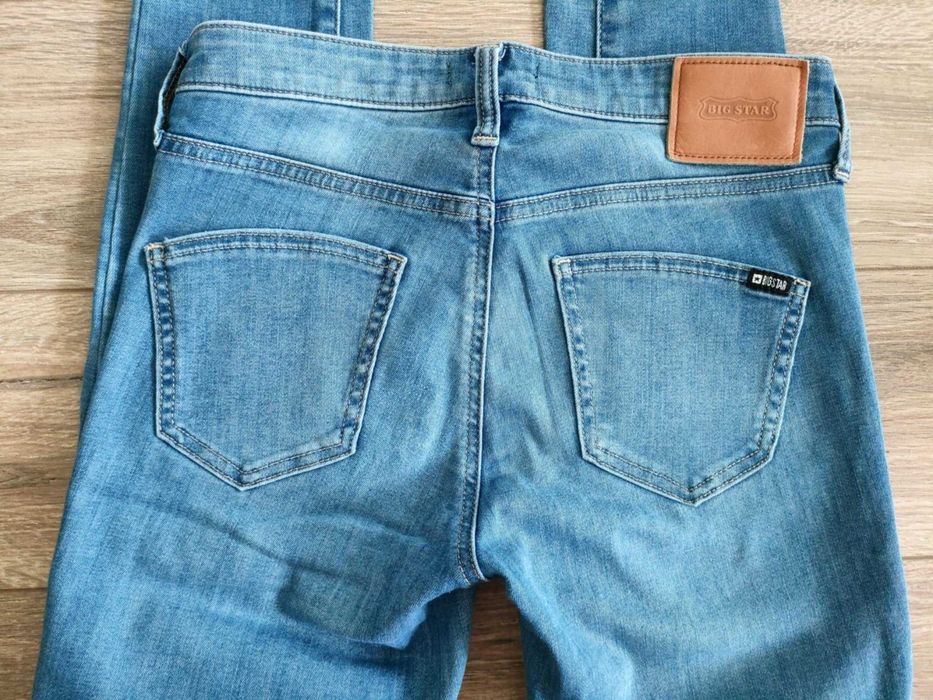 Spodnie Jeansy BIG STAR Damskie S Wysoki stan W27 L28
