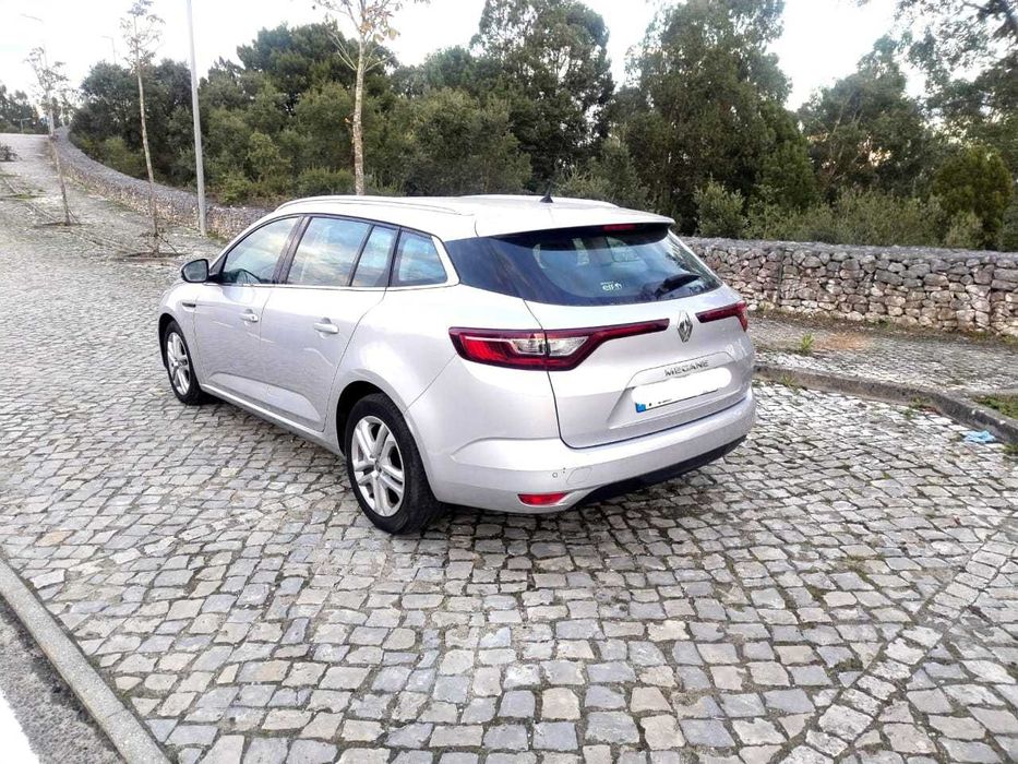 Renault Megane sport tourer