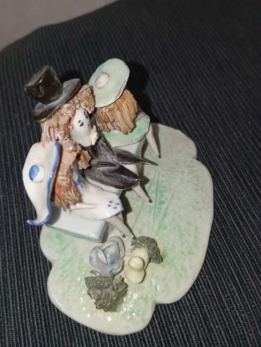 Колекція Valentino, порцелянова статуетка Justinine International