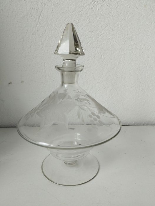 Karafki kieliszki prl karafka