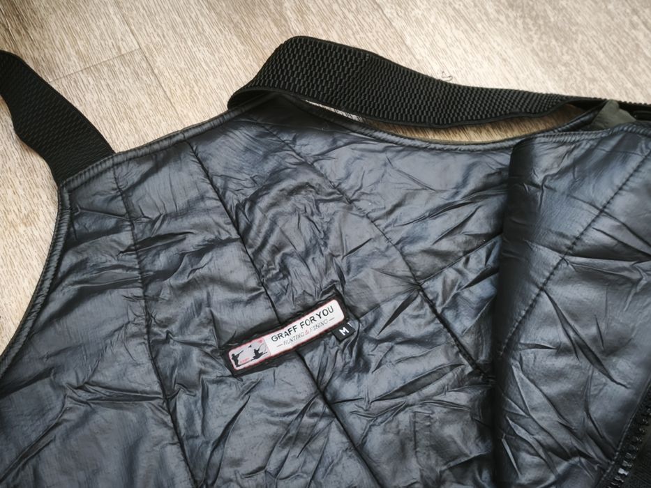 мисливський чи рибальський мембранний зимовий напівкомбінезон Graff