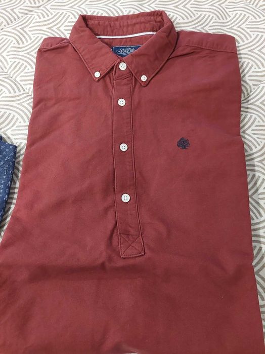 Lote 2 Camisas polo – Springfield – tamanho L eu