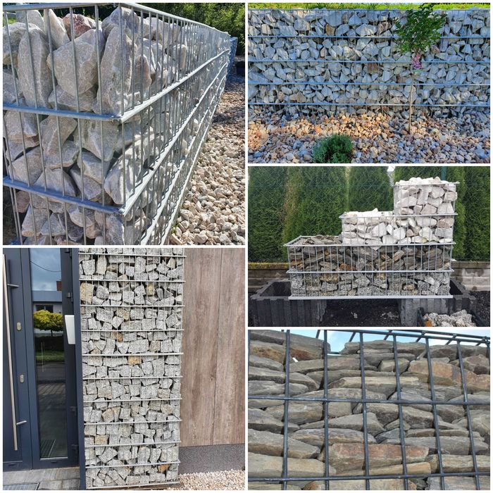 Kamienie ozdobne w BUDZYNIU Grys, Kostka granitowa, Otoczaki,TRANSPORT