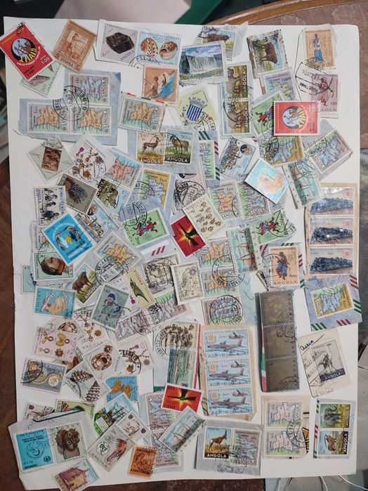 Lote 800 Selos das Ex-Colónias