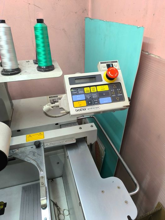 Maquina de bordar brother Bas-416A