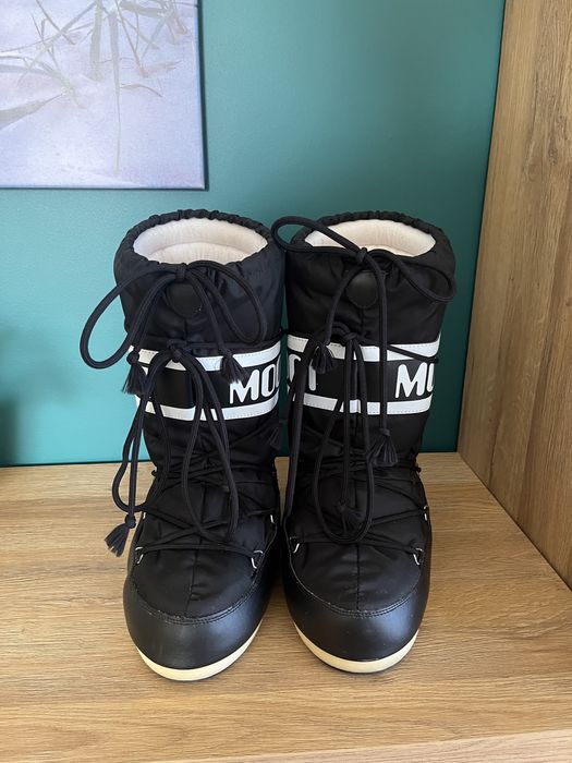 Moon boot/czarne