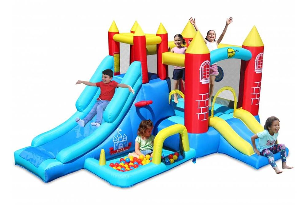 Dmuchaniec plac zabaw  8w1 Centrum Zabaw Happy Hop