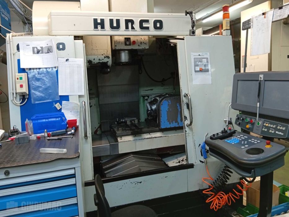 Centrum obróbcze CNC Hurco VMX 30T