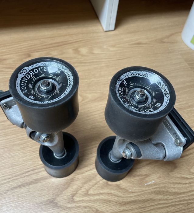 Rodas Surf skate Carver Roundhouse Flat & Concave