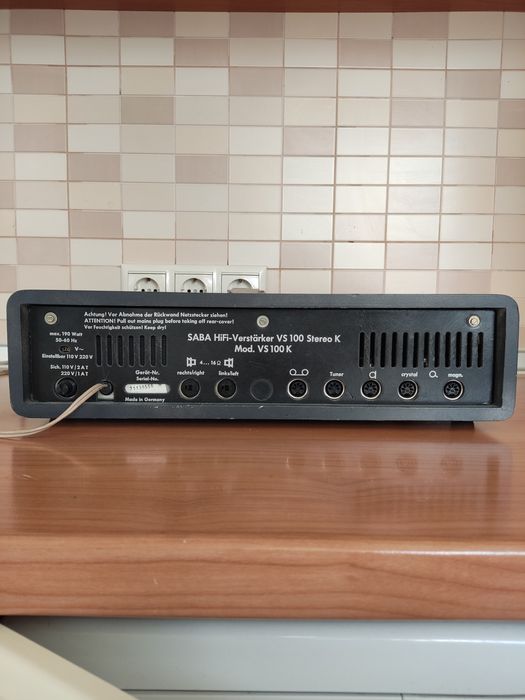 SABA Hi-Fi VS 100 stereo