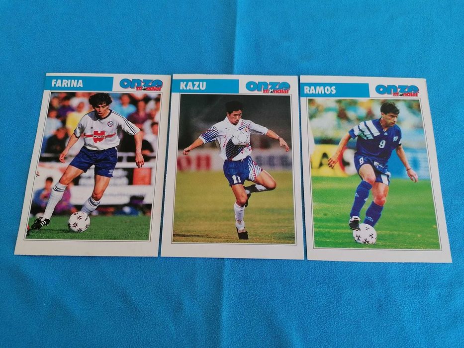 Mini Posters revista Onze Mondial